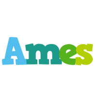 Ames rainbows logo