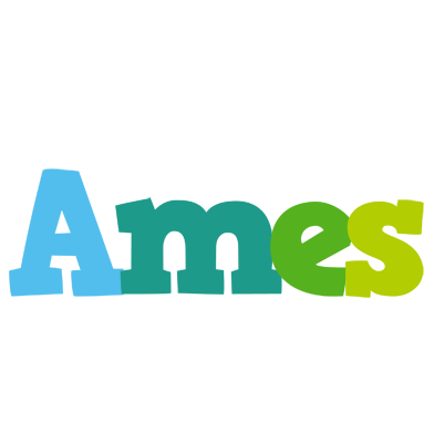 Ames rainbows logo