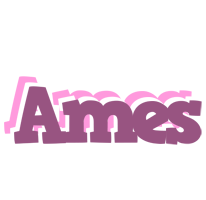 Ames relaxing logo