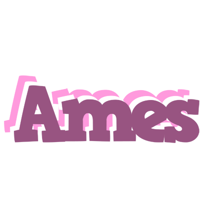 Ames relaxing logo