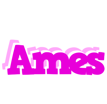 Ames rumba logo