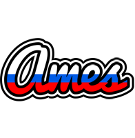 Ames russia logo