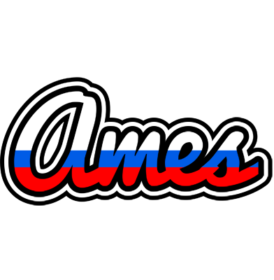 Ames russia logo