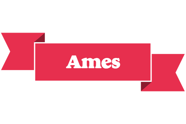 Ames sale logo