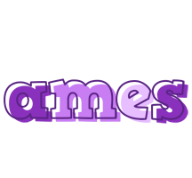 Ames sensual logo