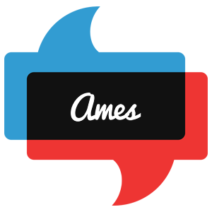 Ames sharks logo