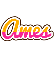 Ames smoothie logo