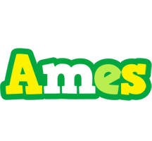 Ames soccer logo