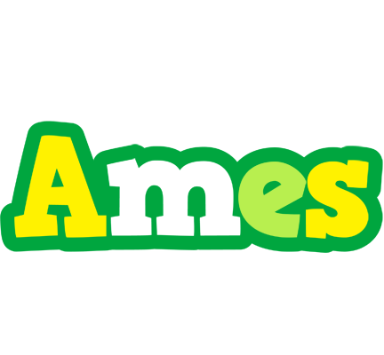 Ames soccer logo