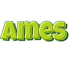 Ames summer logo