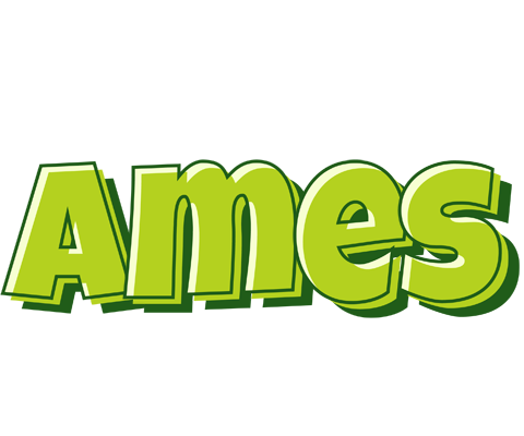 Ames summer logo