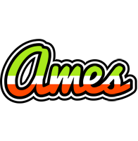 Ames superfun logo