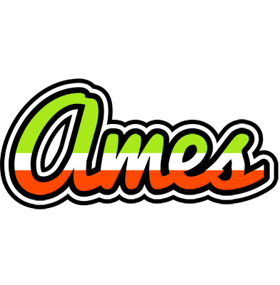Ames superfun logo