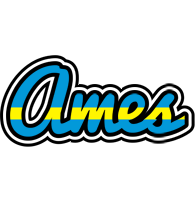 Ames sweden logo