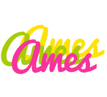 Ames sweets logo