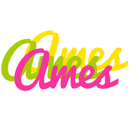 Ames sweets logo