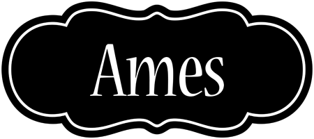 Ames welcome logo