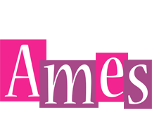 Ames whine logo