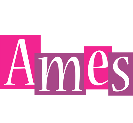 Ames whine logo