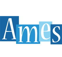 Ames winter logo