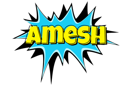 Amesh amazing logo