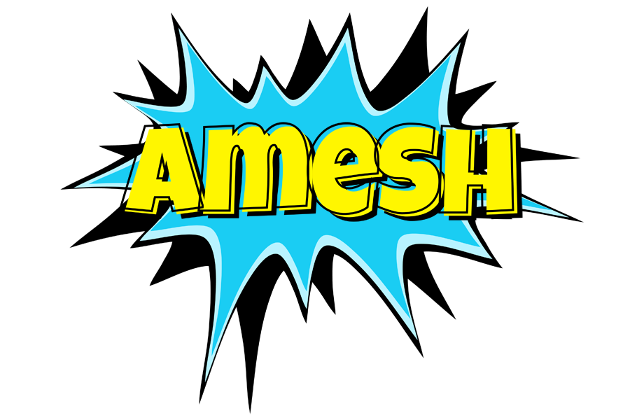 Amesh amazing logo