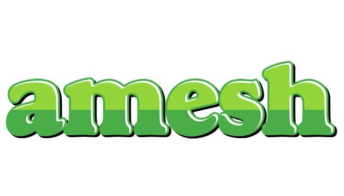 Amesh apple logo