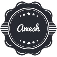 Amesh badge logo