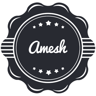 Amesh badge logo