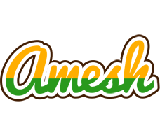 Amesh banana logo