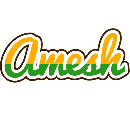 Amesh banana logo