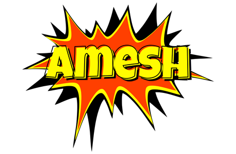 Amesh bazinga logo