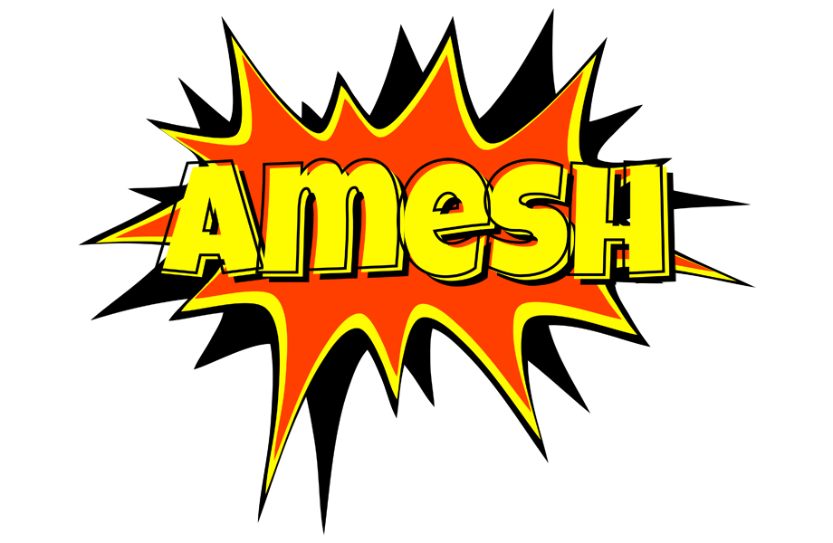 Amesh bazinga logo
