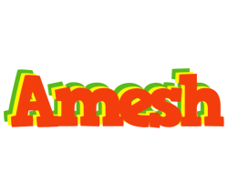 Amesh bbq logo