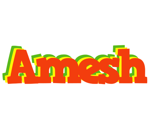 Amesh bbq logo
