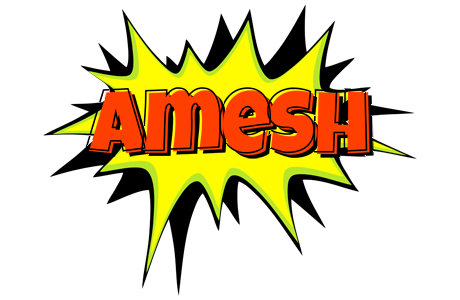 Amesh bigfoot logo