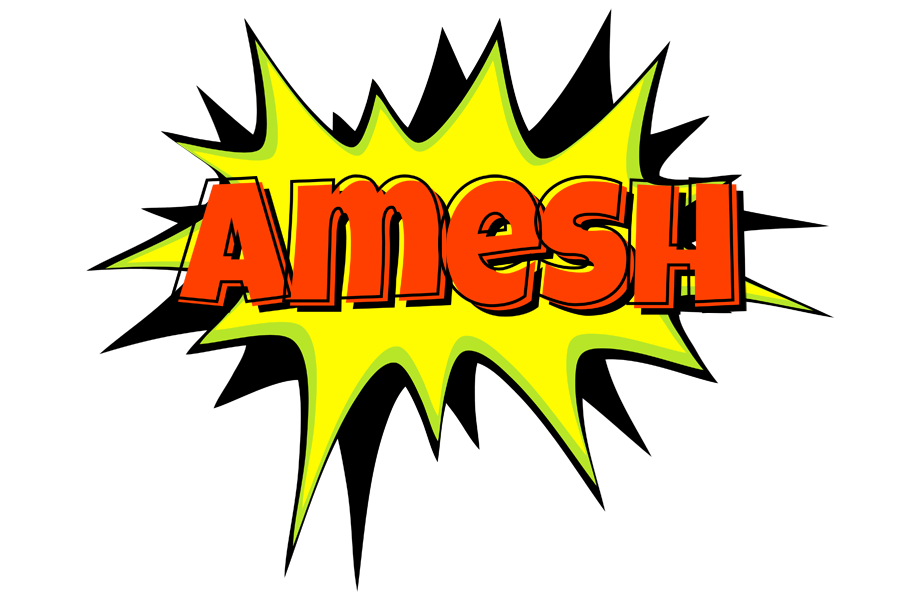 Amesh bigfoot logo