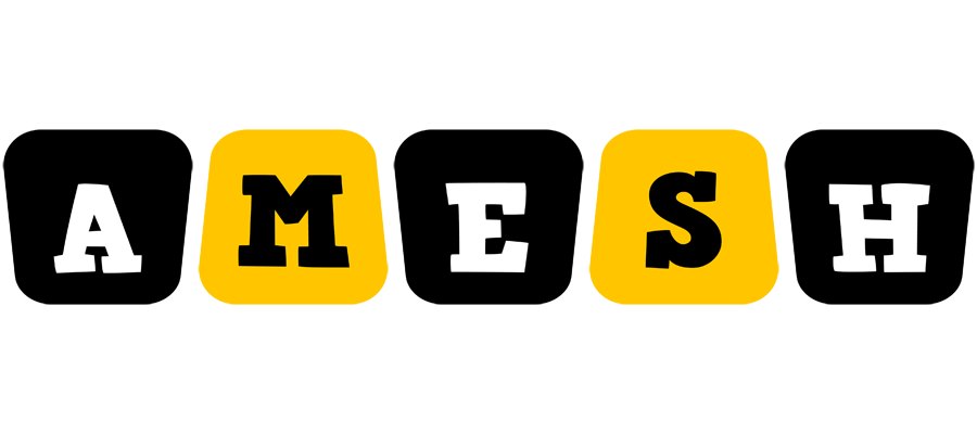 Amesh boots logo