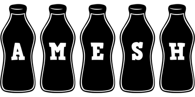 Amesh bottle logo