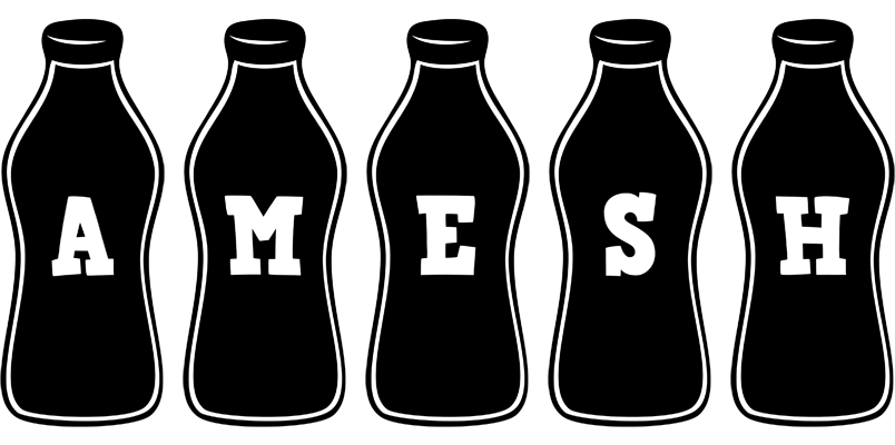 Amesh bottle logo