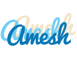 Amesh breeze logo