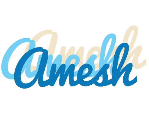 Amesh breeze logo