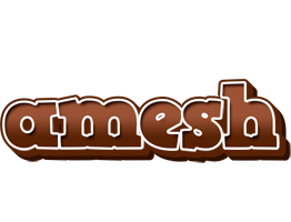 Amesh brownie logo