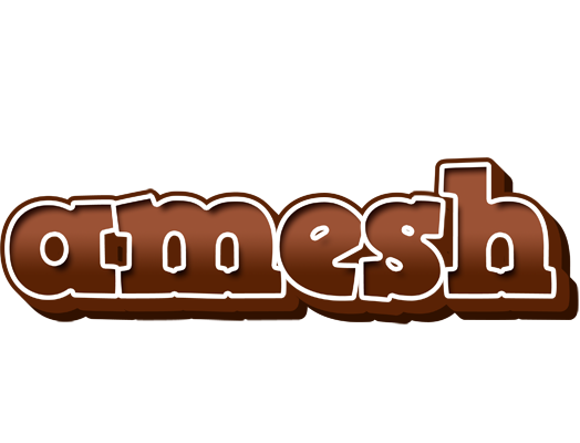 Amesh brownie logo