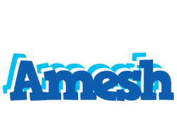 Amesh business logo