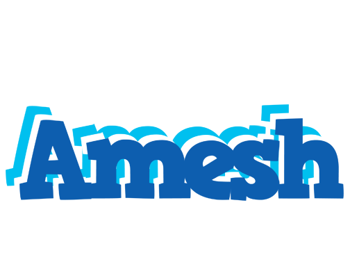 Amesh business logo