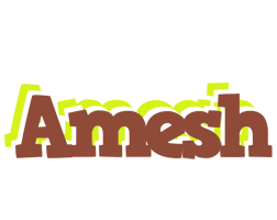 Amesh caffeebar logo