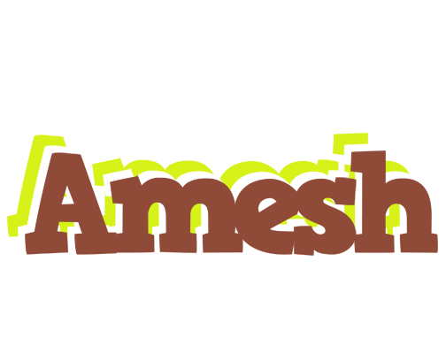 Amesh caffeebar logo