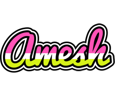 Amesh candies logo