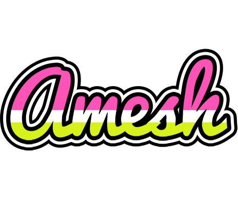 Amesh candies logo